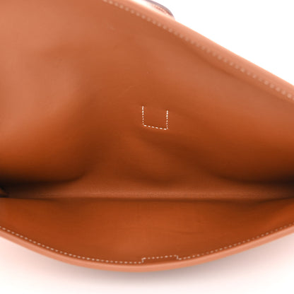 Hermes Swift Jige Elan 29 Clutch Gold 5 of 10