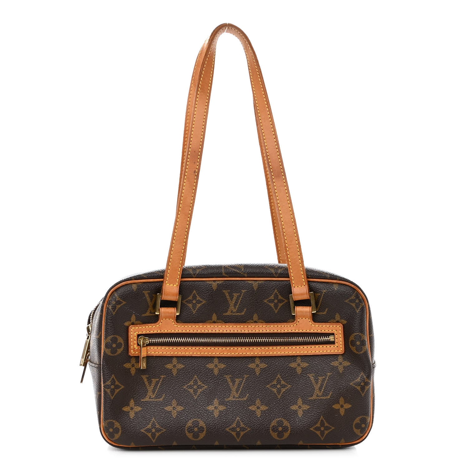 Louis Vuitton LOUIS VUITTON Monogram Cite MM 1 of 9