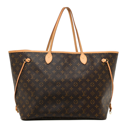 Louis Vuitton Monogram Neverfull GM 1 of 15