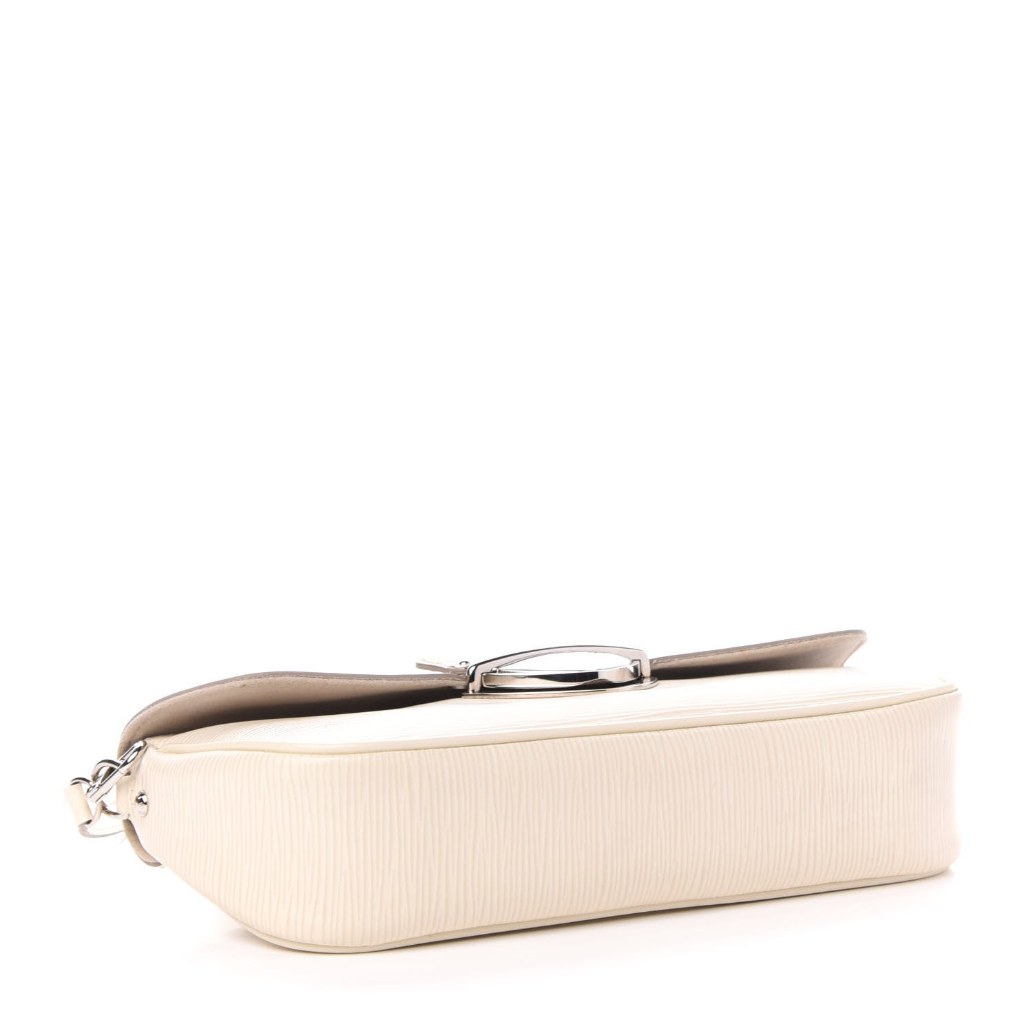 Louis Vuitton Epi Montaigne Clutch Ivory 4 of 10