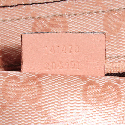 Gucci Crystal Monogram Medium Abbey Tote Blush 7 of 8