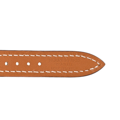 Hermes Swift 40mm Apple Watch Double Tour Band Gold 5 of 6