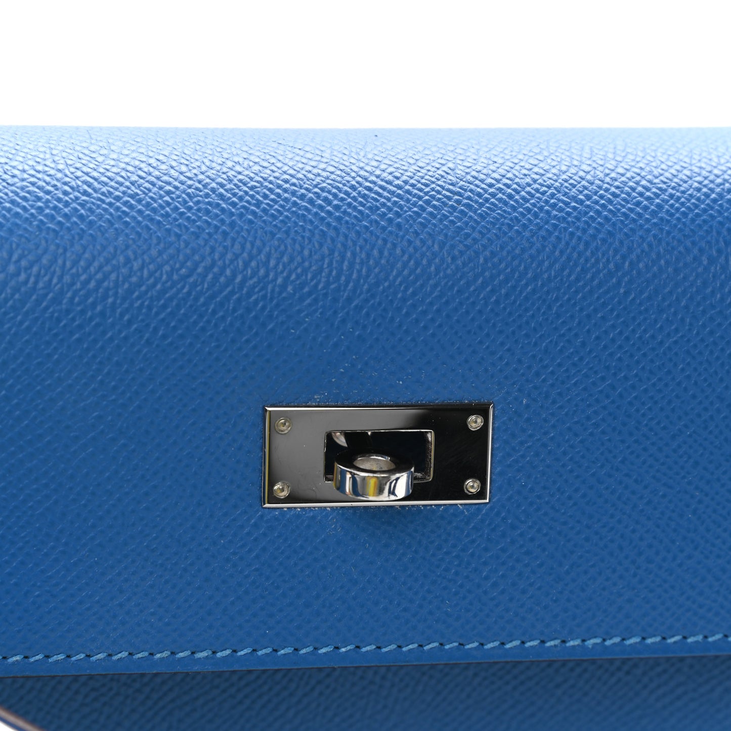 Epsom Kelly Sellier 32 Bleu Izmir