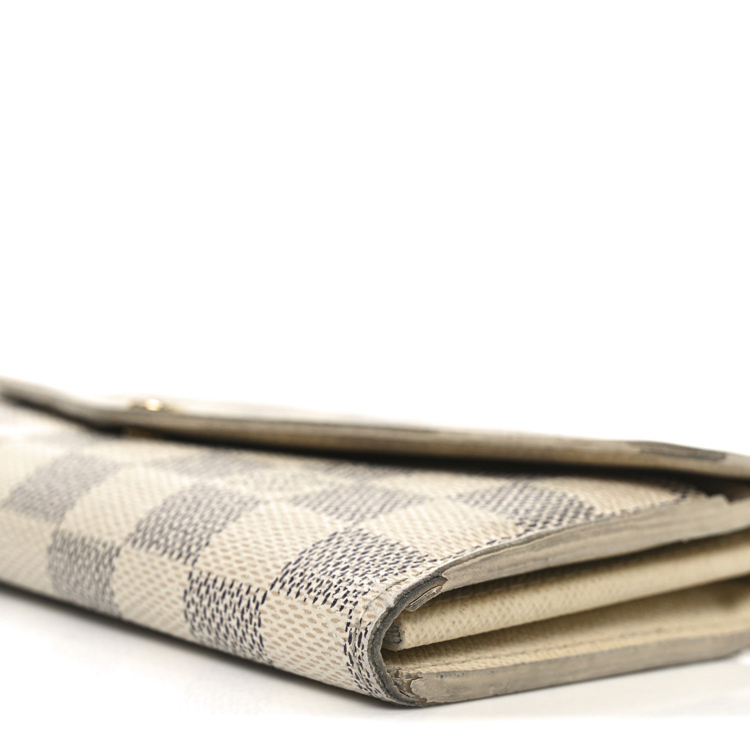 Louis Vuitton Damier Azur Sarah Wallet NM 8 of 9