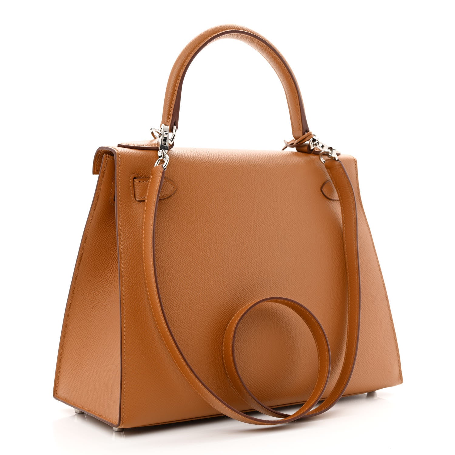 Hermes Epsom Verso Kelly Sellier 28 Gold Ambre 3 of 12