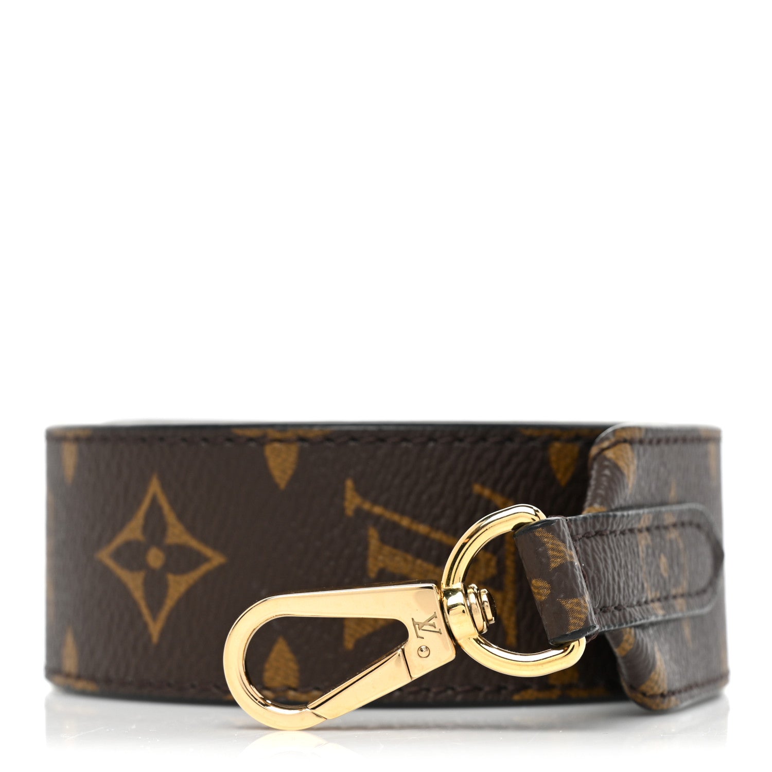 Louis Vuitton Monogram Bandouliere Shoulder Strap Black 1 of 5