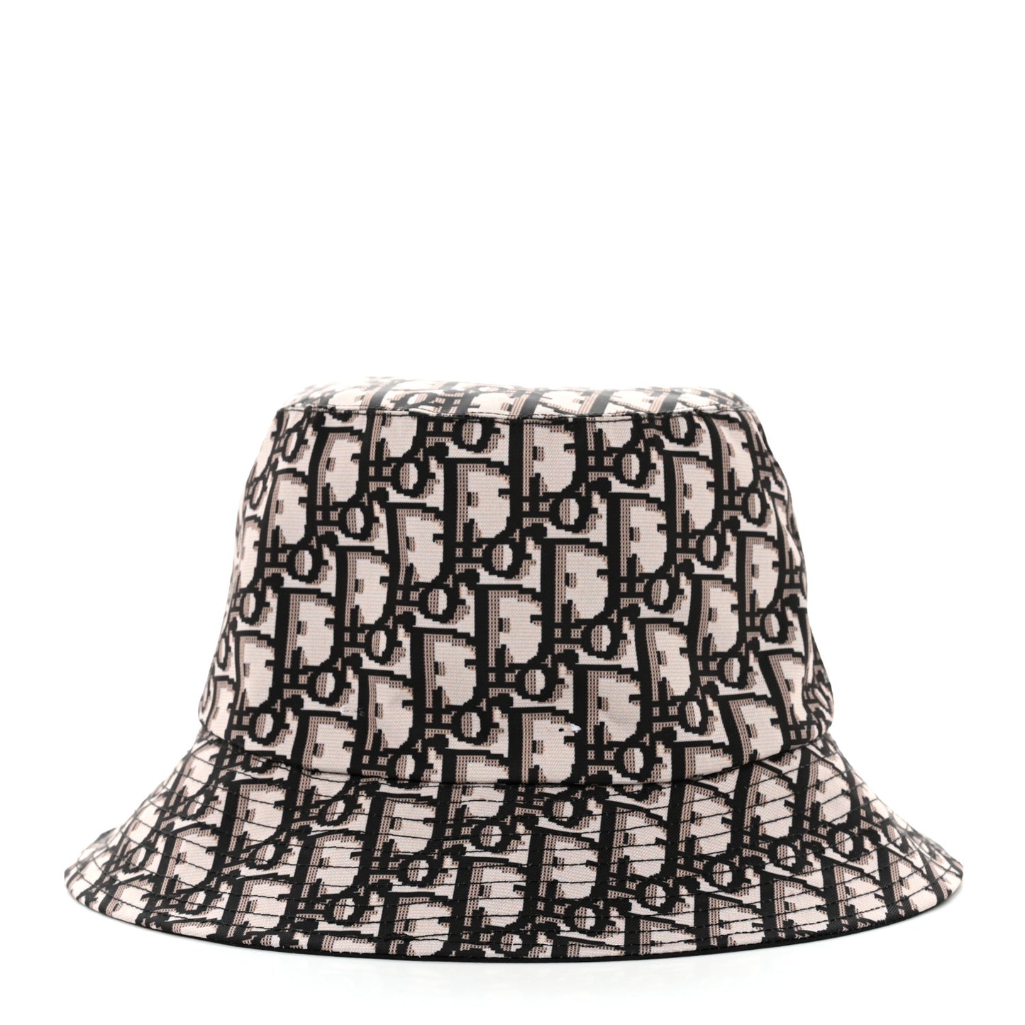 Oblique Reversible Teddy-D Brim Bucket Hat Black