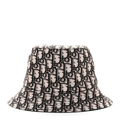 Christian Dior Oblique Reversible Teddy-D Brim Bucket Hat Black 7 of 12