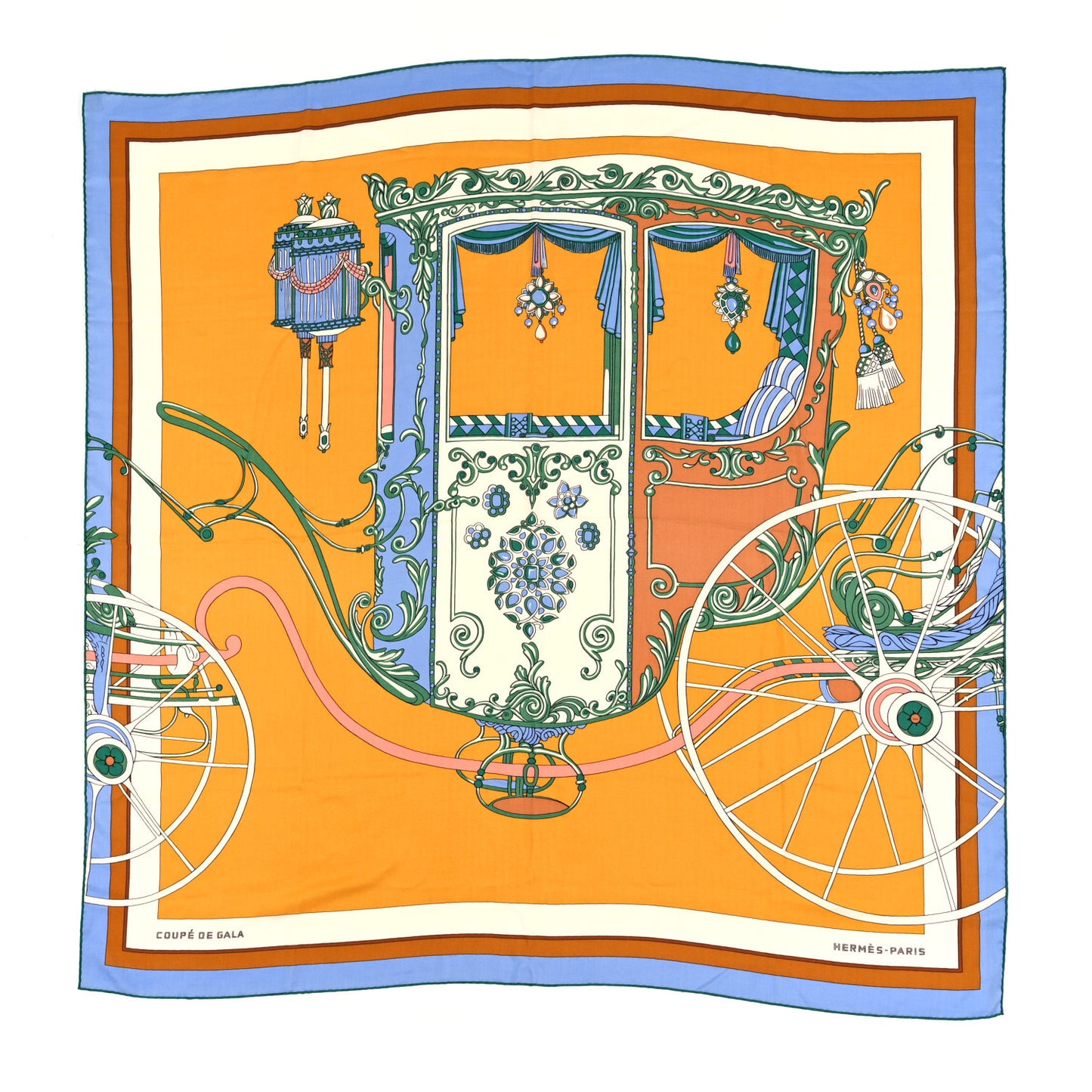 Cashmere Silk Coupe De Gala Shawl 140 Naturel