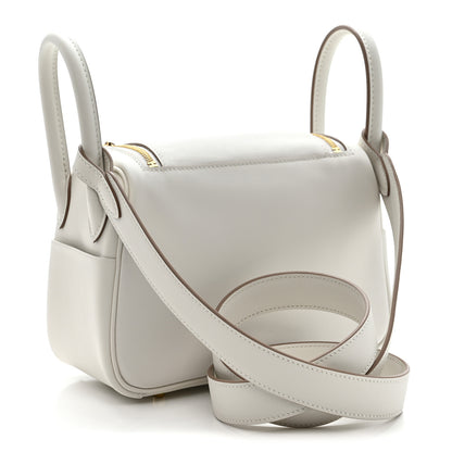 Hermes Swift Verso Mini Lindy 20 Gris Perle Gris Meyer 3 of 11