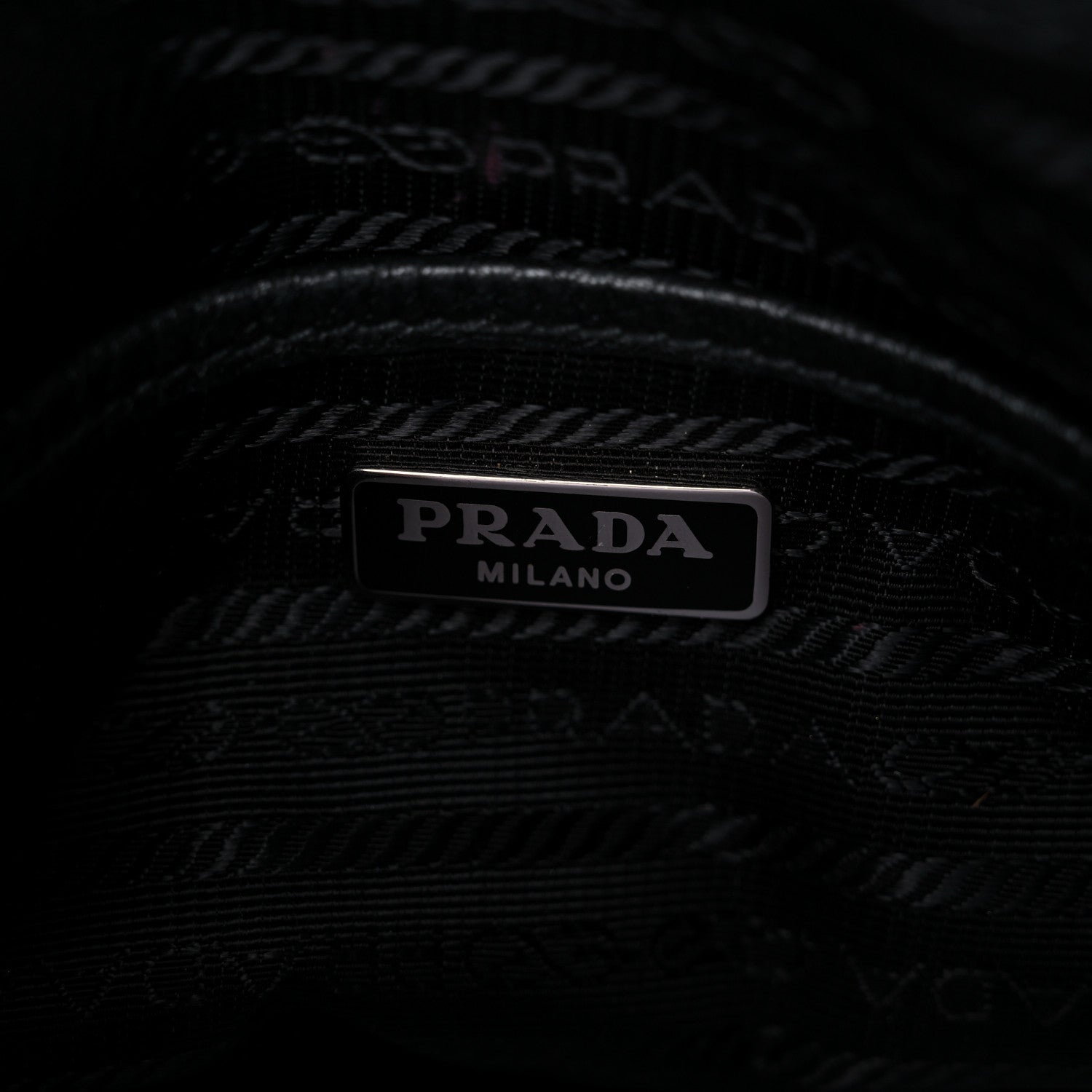 Prada Vitello Daino Mini Camera Crossbody Black 5 of 13