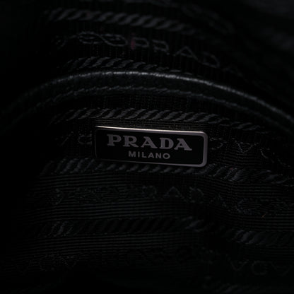 Prada Vitello Daino Mini Camera Crossbody Black 5 of 13