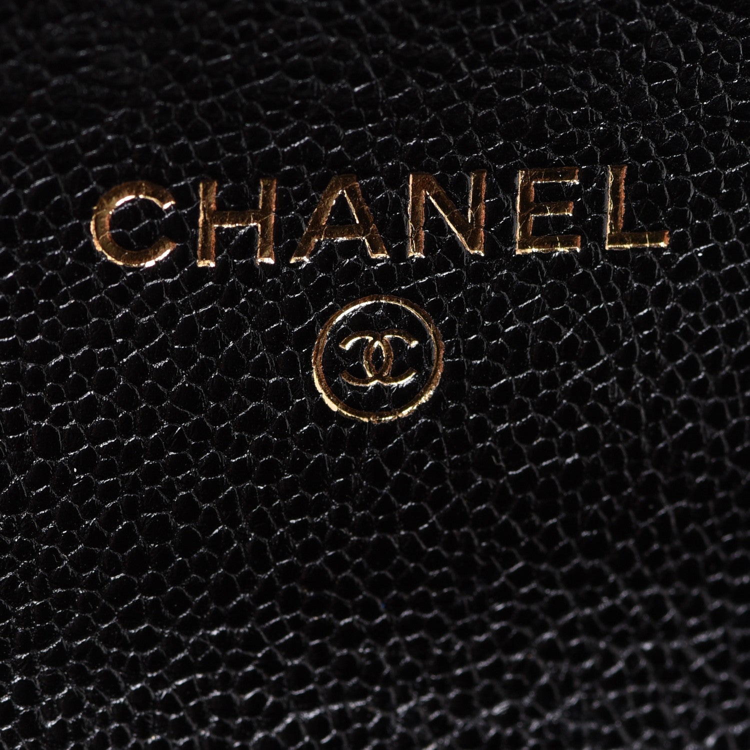 Chanel Caviar Quilted Boy Flap Card Holder Black 6 of 9