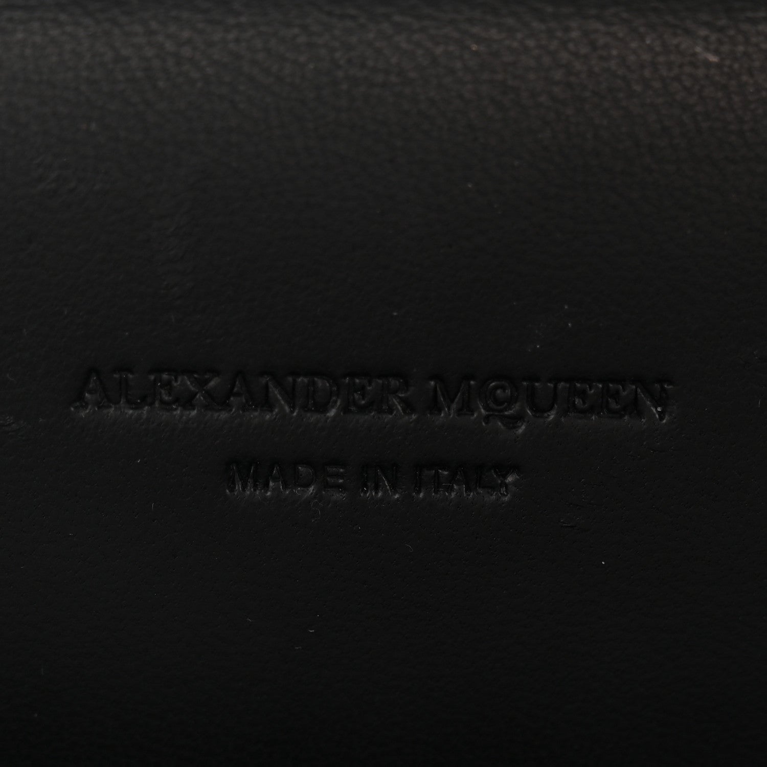 Alexander McQueen Silk Chain Skull Knuckle Box Clutch Black 6 of 12