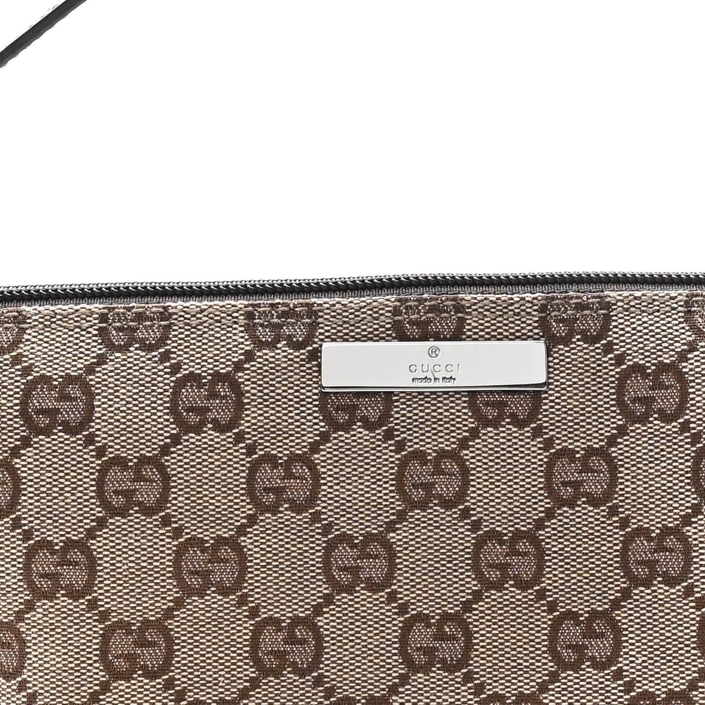 Monogram Boat Pochette Brown