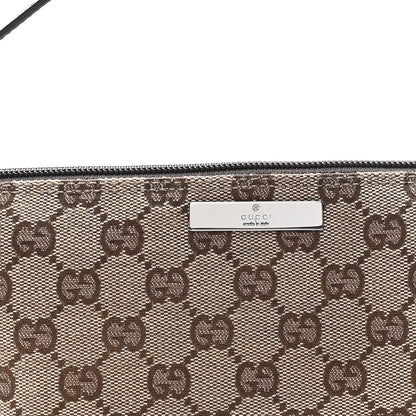 Gucci Monogram Boat Pochette Brown 8 of 11
