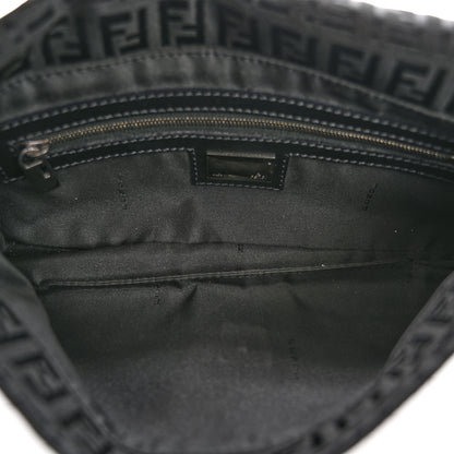 Fendi Zucchino Baguette Black 5 of 16