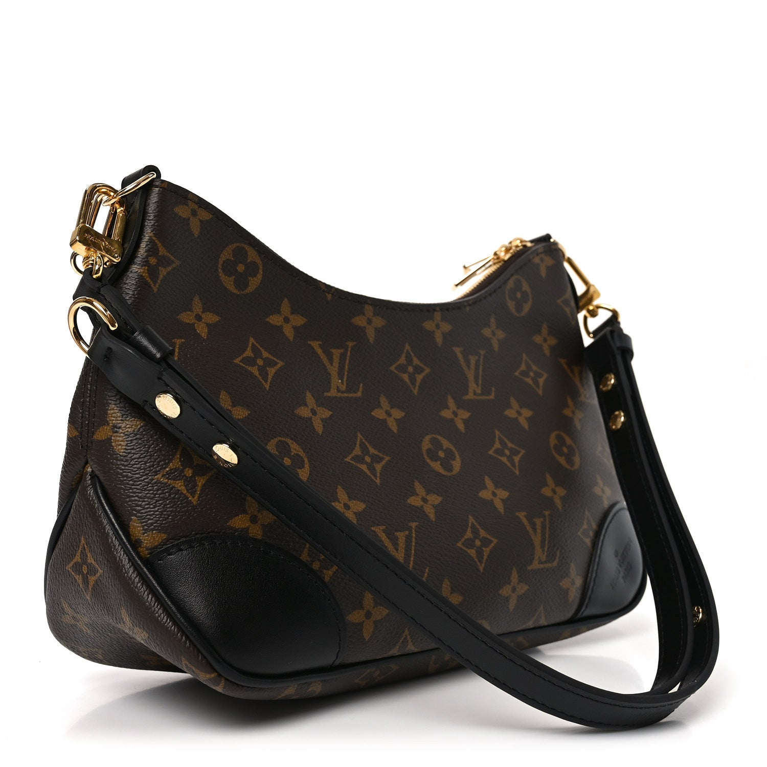 Louis Vuitton Monogram Boulogne NM Black 2 of 8