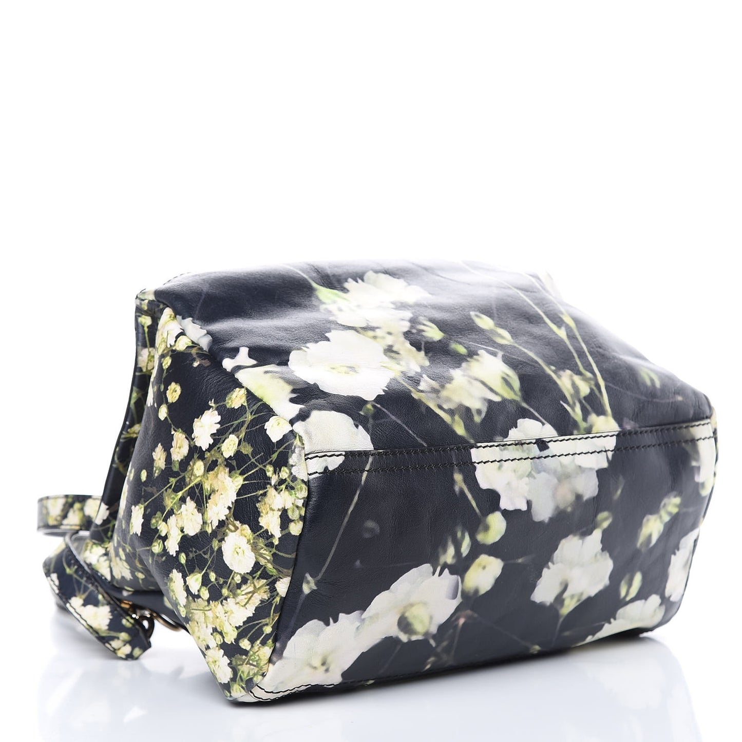 Lambskin Baby's Breath Print Medium Pandora Black