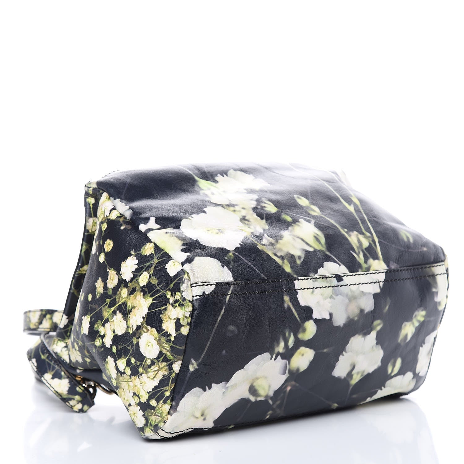 Givenchy Lambskin Baby's Breath Print Medium Pandora Black 4 of 10
