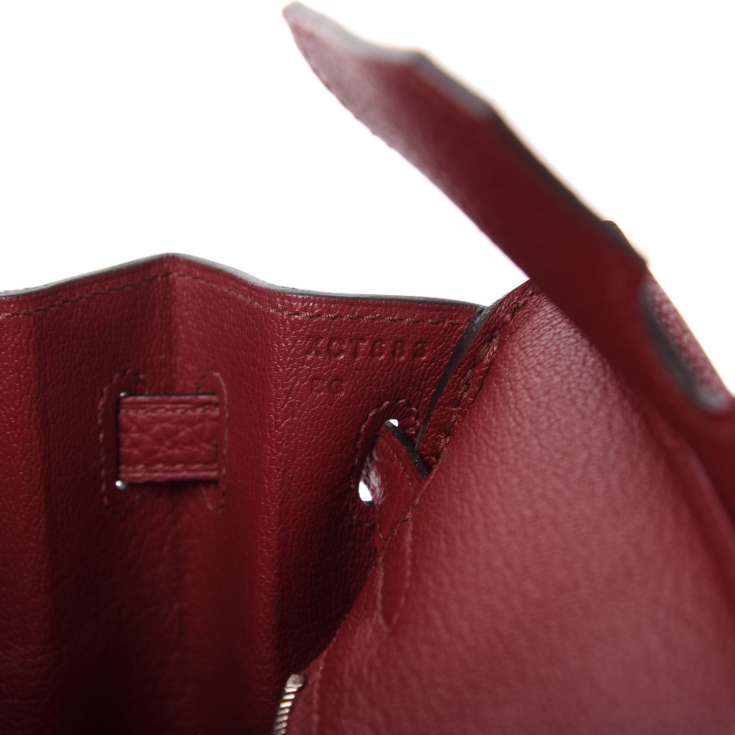 Togo Birkin 25 Rouge Grenat