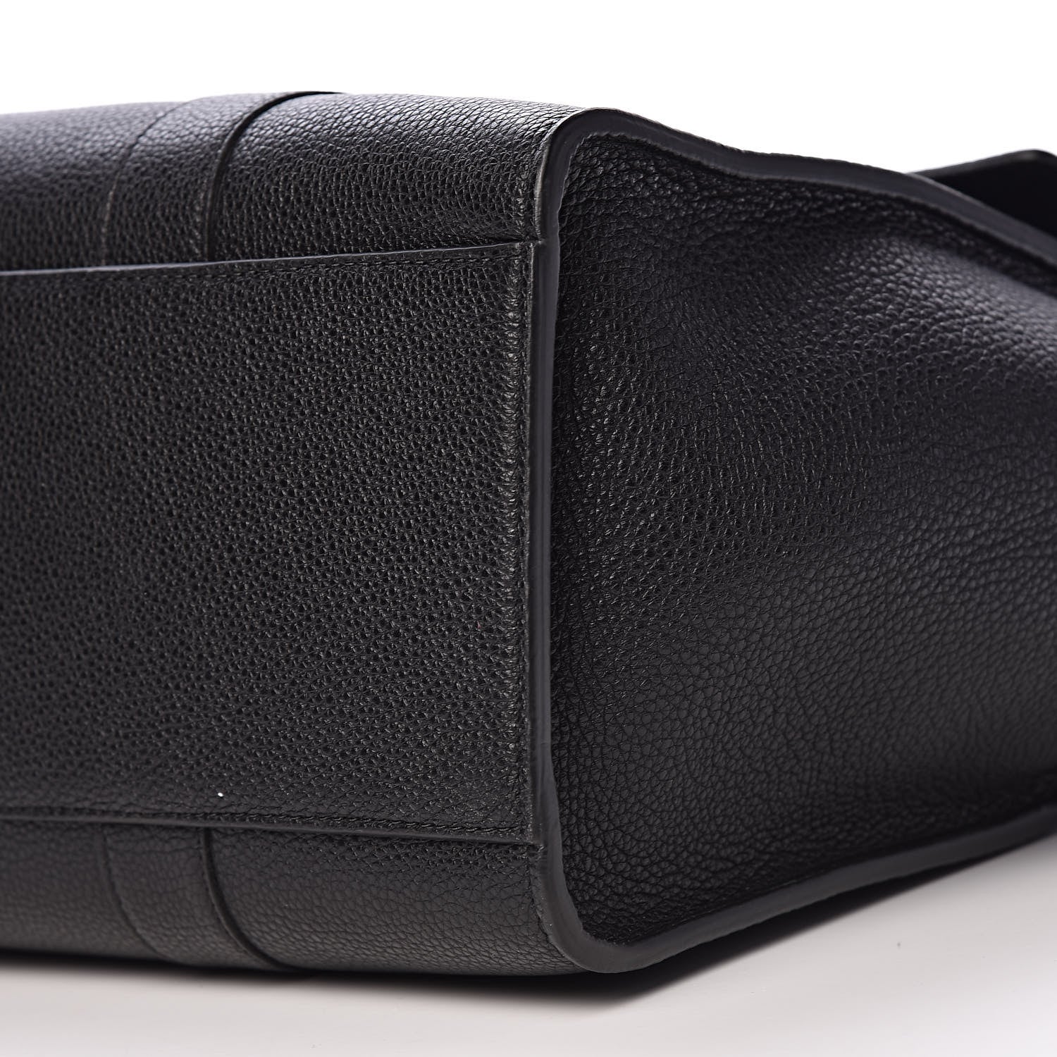 Mulberry Small Classic Grain Bayswater Black 10 of 11