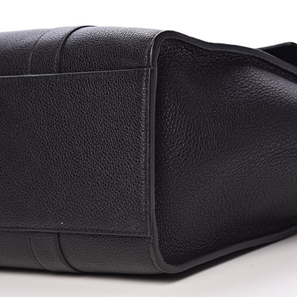 Mulberry Small Classic Grain Bayswater Black 10 of 11