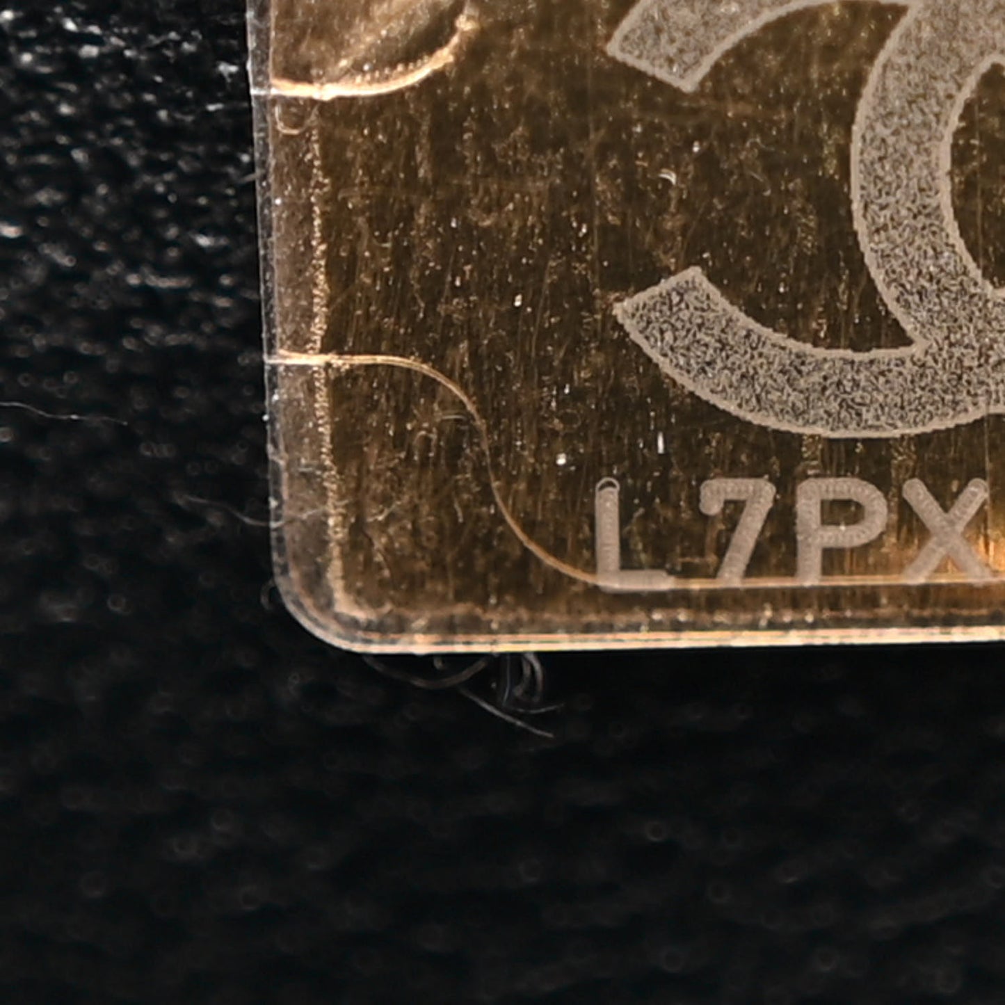 Sequin Small Single Flap