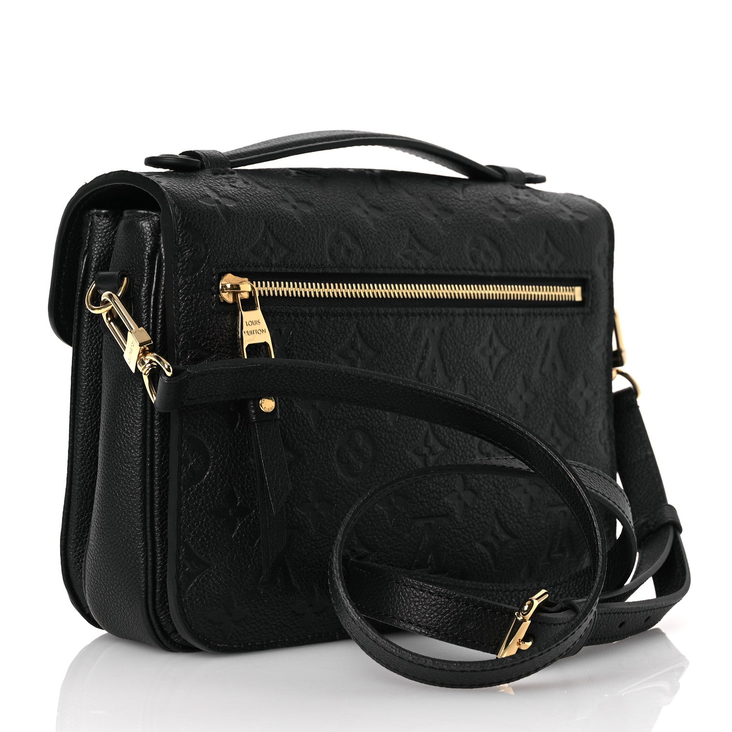 Louis Vuitton Empreinte Pochette Metis Black 3 of 13