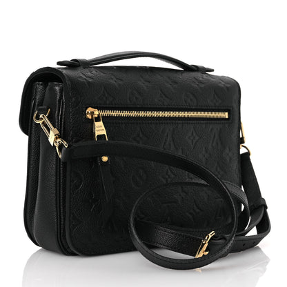 Louis Vuitton Empreinte Pochette Metis Black 3 of 13