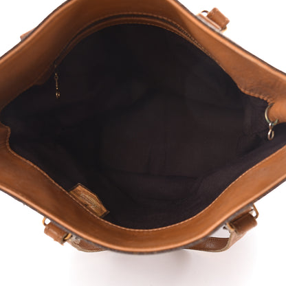 Louis Vuitton Monogram French Company Bucket GM 5 of 25
