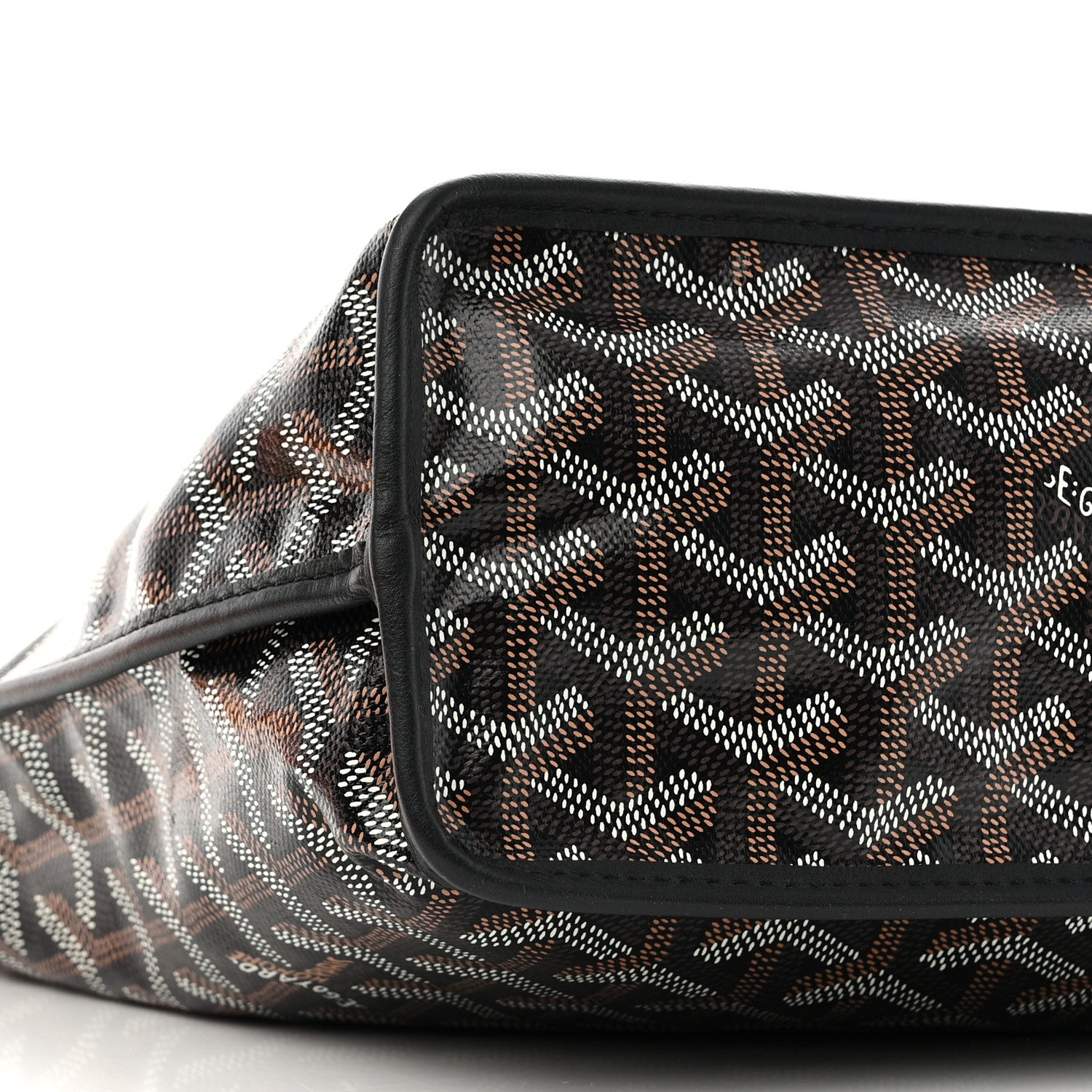 Goyard Goyardine Reversible Mini Anjou Black 16 of 19