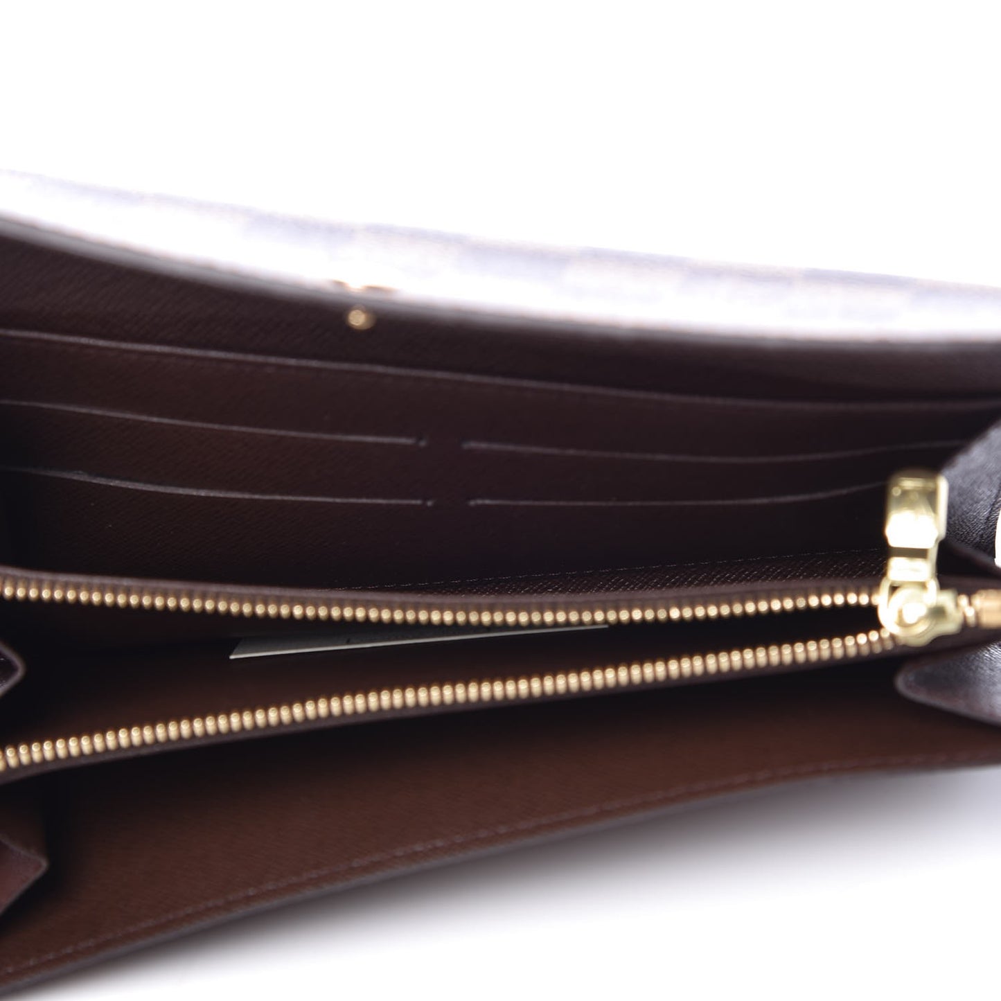 Damier Ebene Sarah Wallet