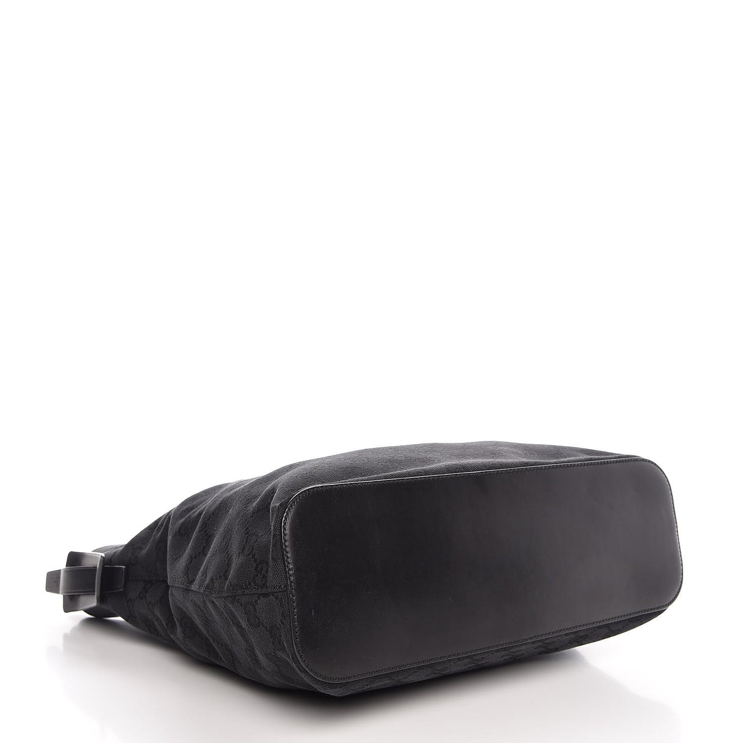Monogram Small Hobo Black