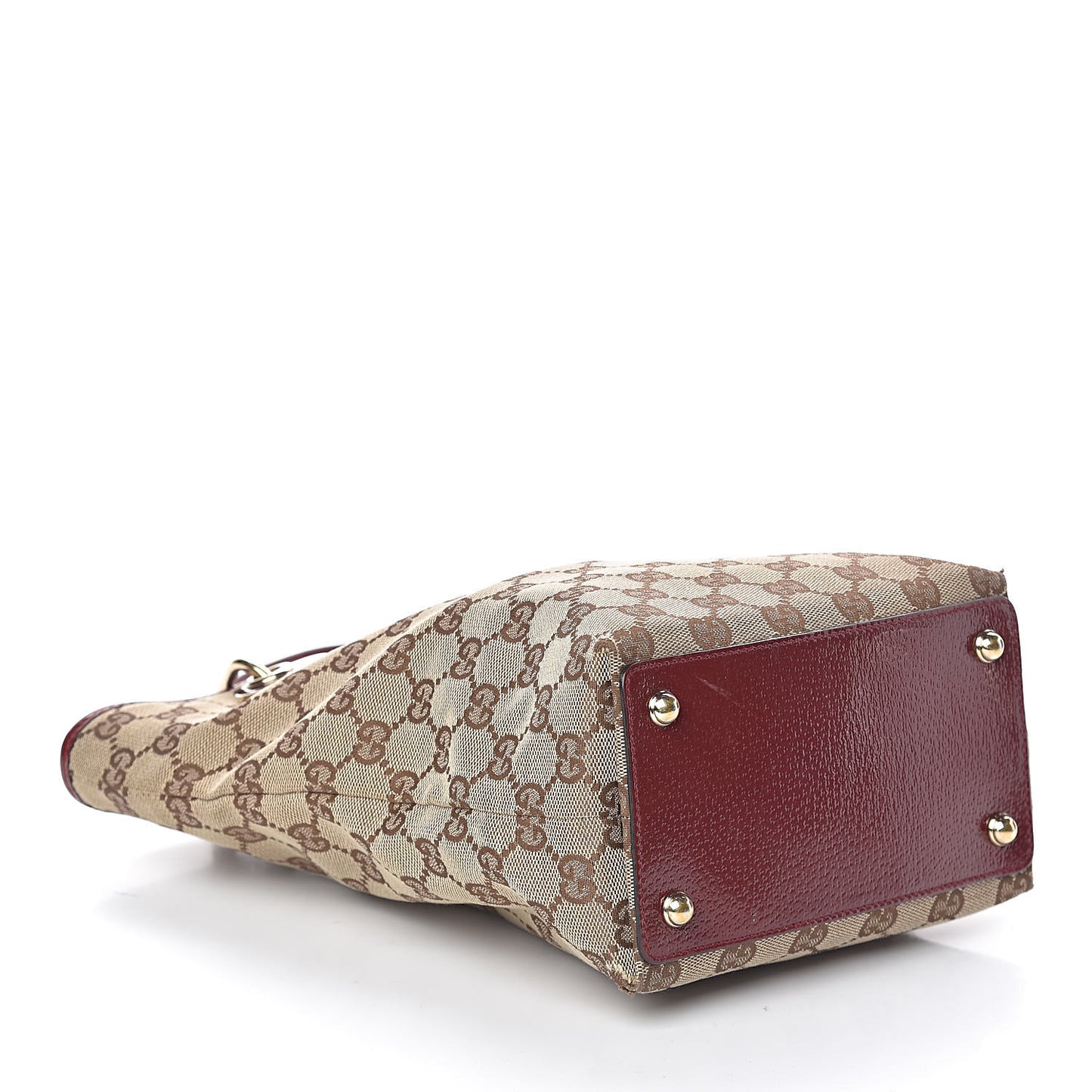 Monogram Small Eclipse Tote Red