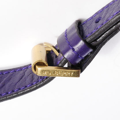 Mulberry Soft Buffalo Leather Medium Alexa Grape 12 of 12