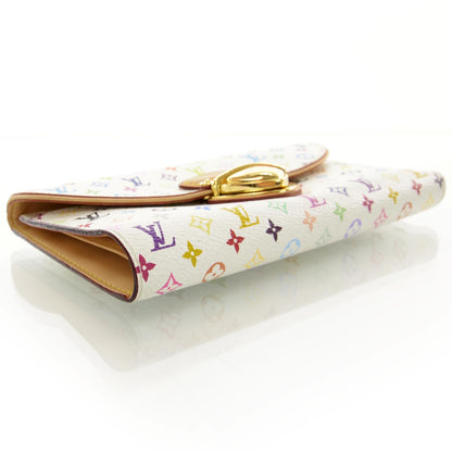 Louis Vuitton Monogram Multicolor Eugenie Wallet White 4 of 8