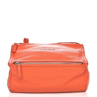 Givenchy Sugar Goatskin Mini Pandora Bright Orange 1 of 9