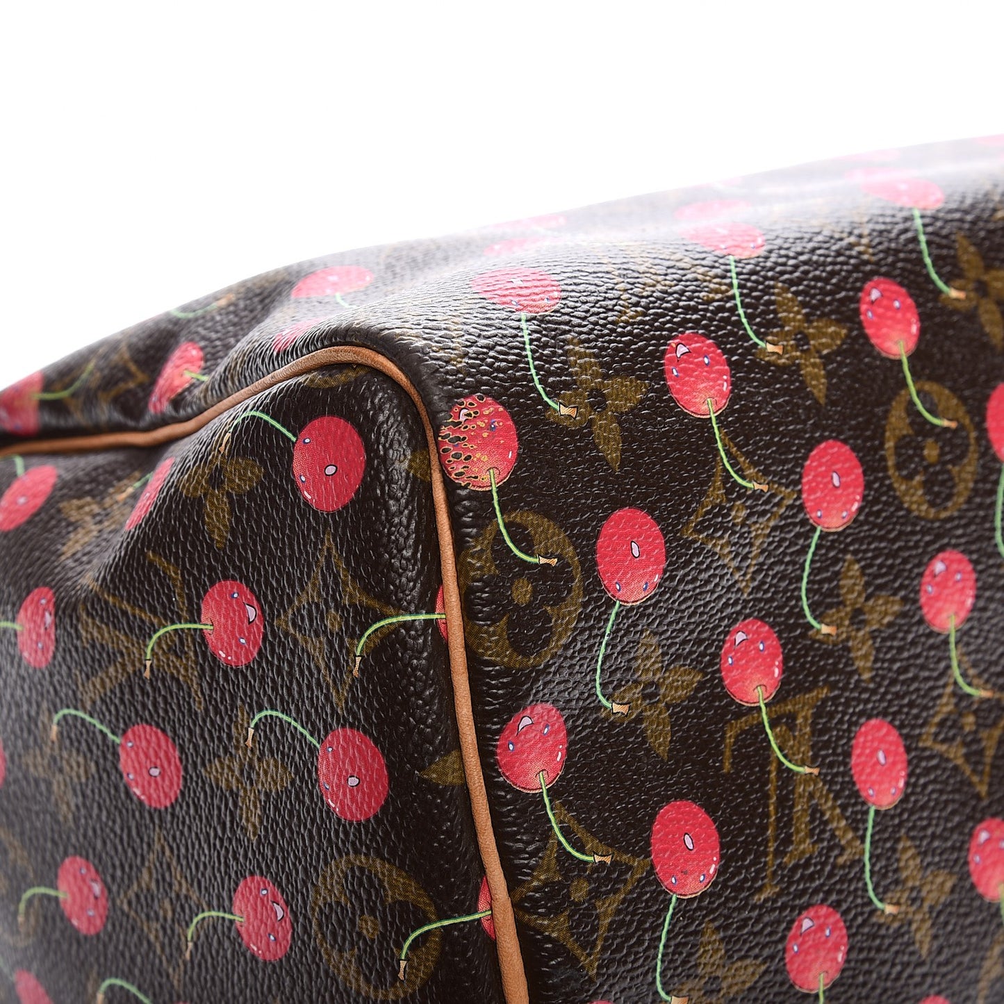 Monogram Cerises Speedy 25