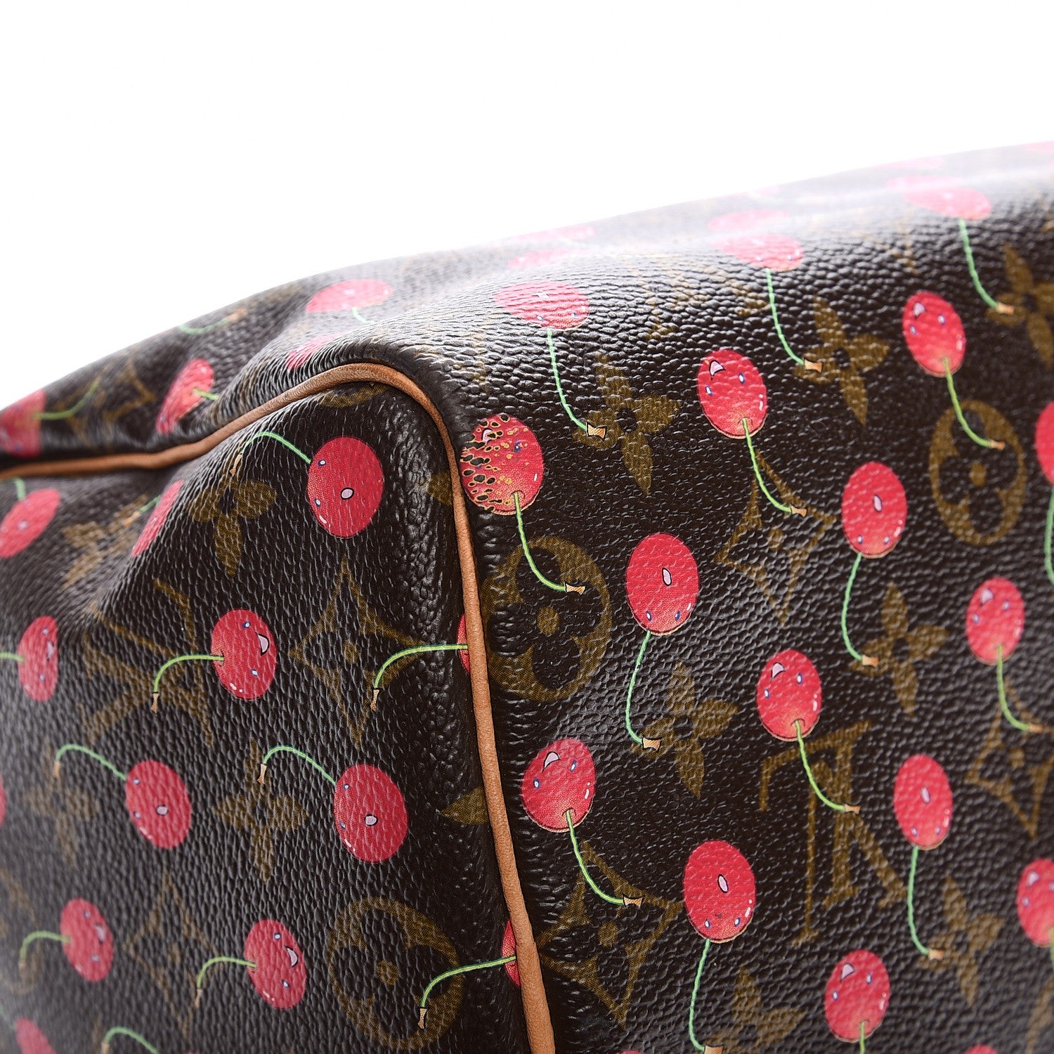 Louis Vuitton Monogram Cerises Speedy 25 10 of 14