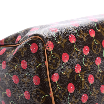 Louis Vuitton Monogram Cerises Speedy 25 10 of 14