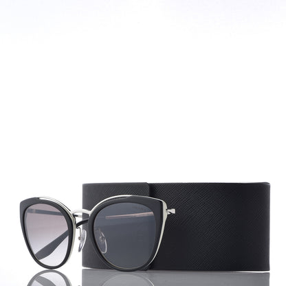 Prada Cat Eye Sunglasses SPR 20U Black 9 of 9