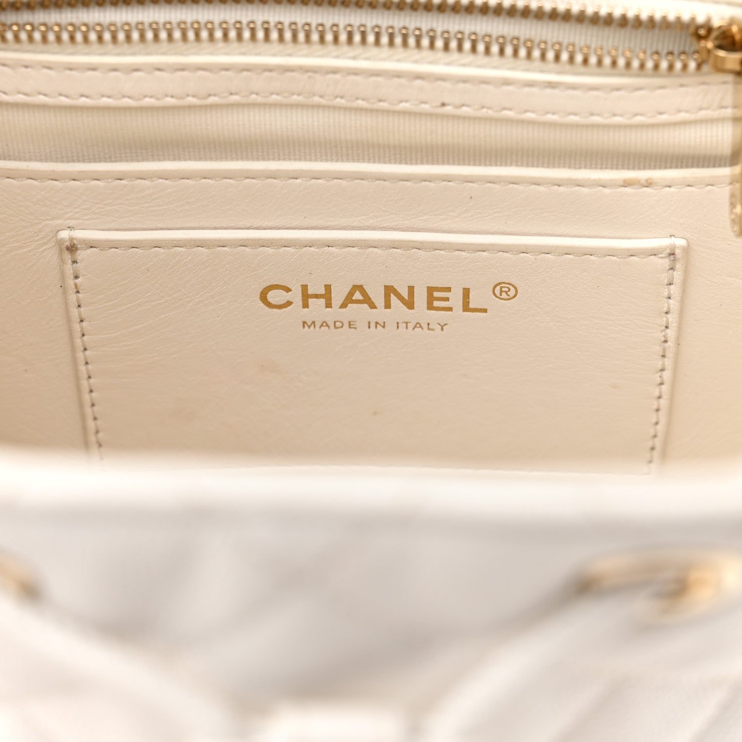 Chanel Caviar Quilted Mini Urban Spirit Backpack White 5 of 30