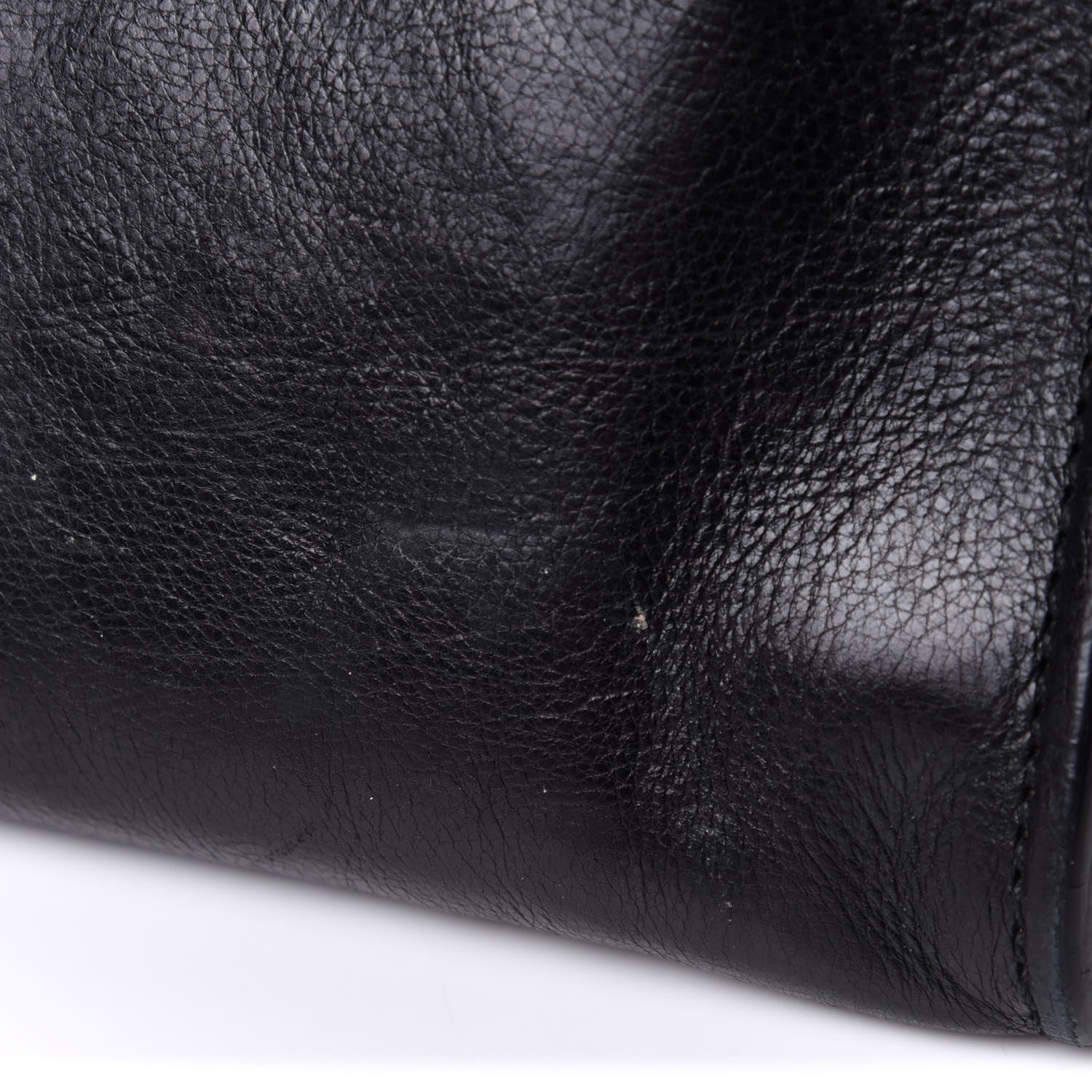 Prada Glace Calf Twin Pocket Tote Black 13 of 13