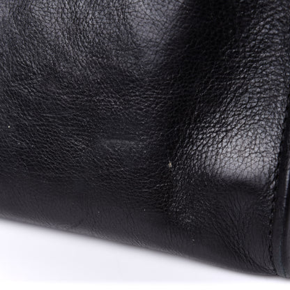 Prada Glace Calf Twin Pocket Tote Black 13 of 13