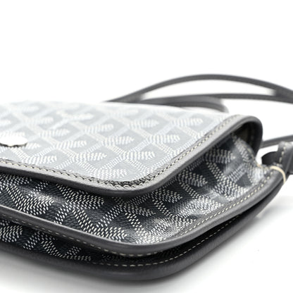 Goyard Goyardine Plumet Wallet Clutch Grey 10 of 10