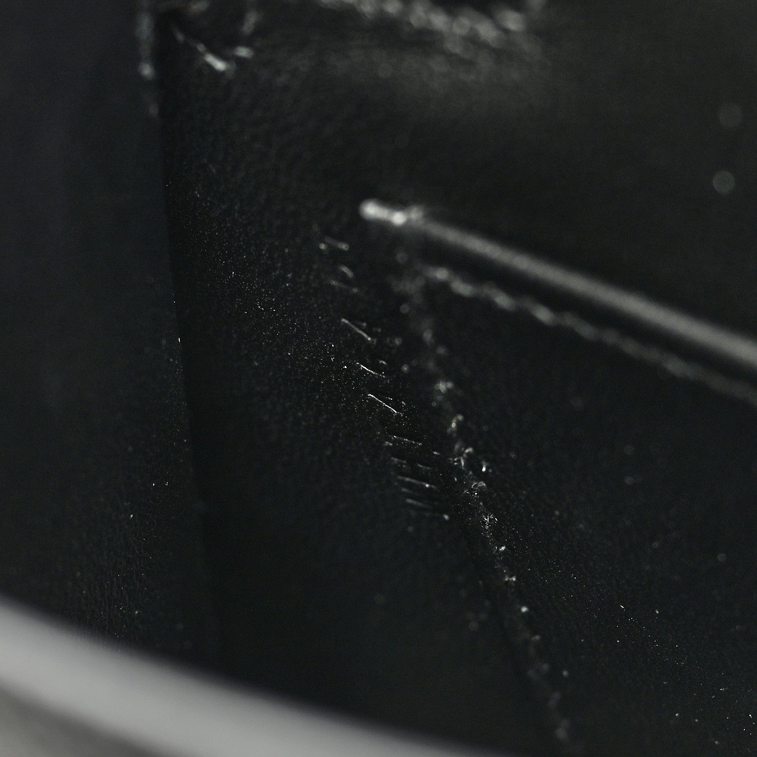 Hermes Epsom Mini Kelly Sellier 20 Black 8 of 10