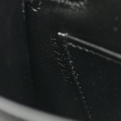 Hermes Epsom Mini Kelly Sellier 20 Black 8 of 10