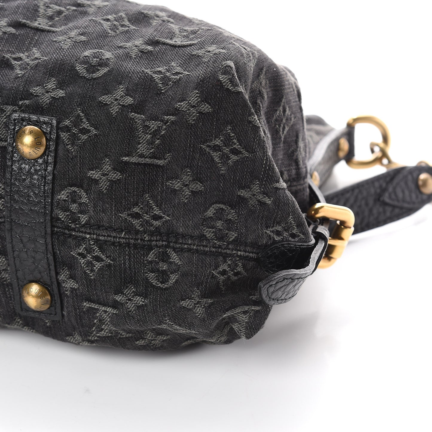 Denim Neo Cabby MM Black