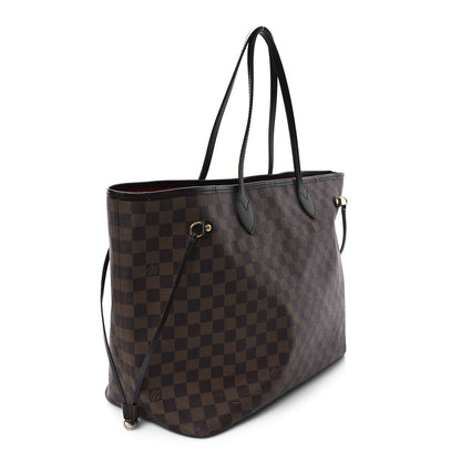 Louis Vuitton Damier Ebene Neverfull GM 2 of 12